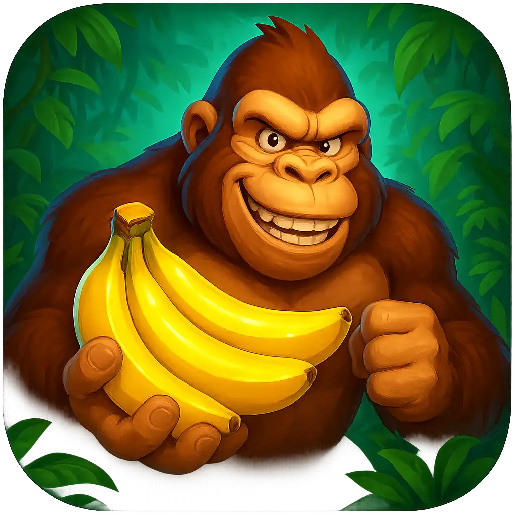 King Kong Cash Even Bigger Bananas 4
